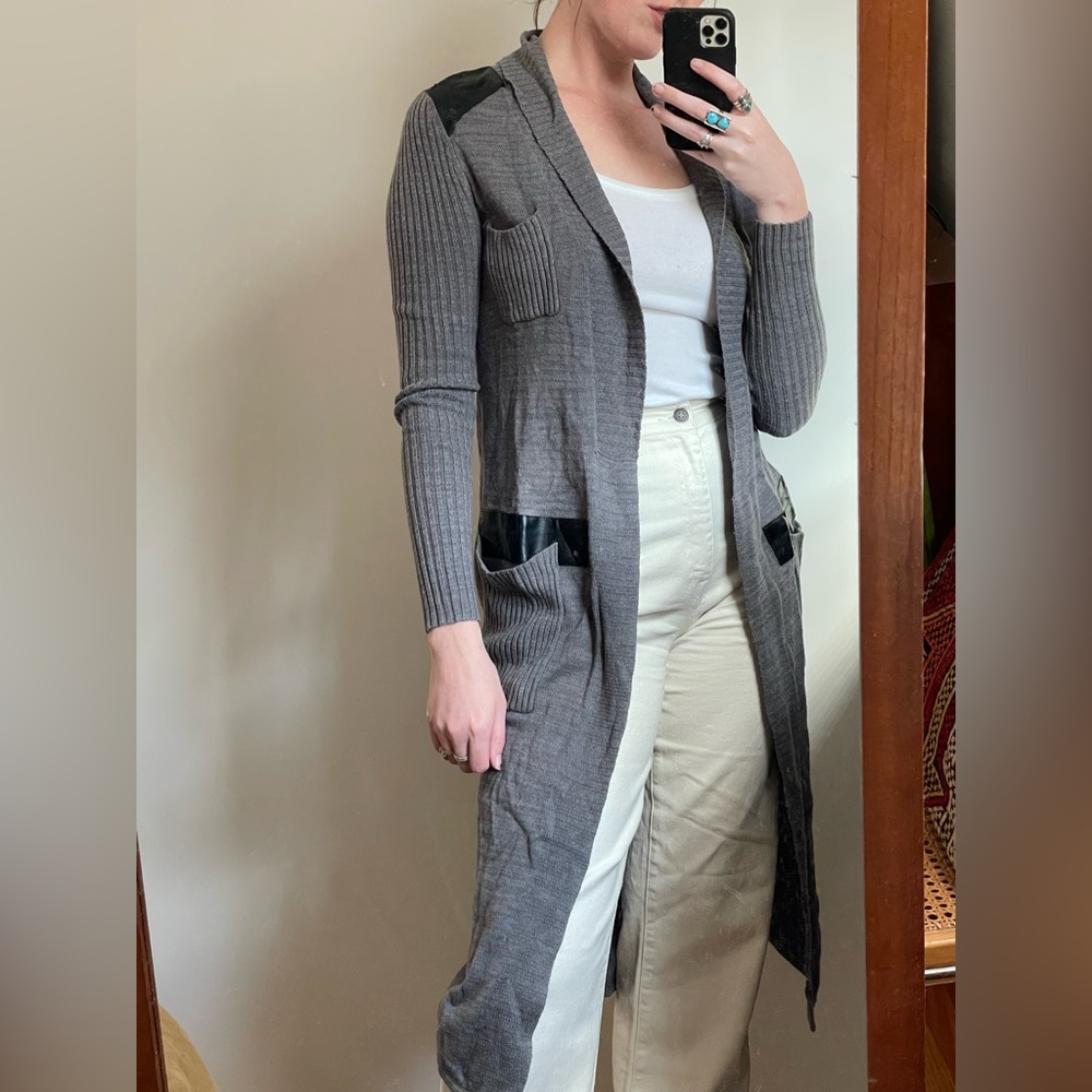 URBAN OUTFITTERS • duster cardigan
